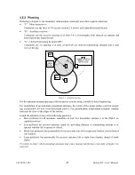 Предварительный просмотр 23 страницы Dataradio G3 User Manual