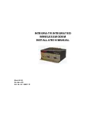 Dataradio Integra-TR Installation Manual preview