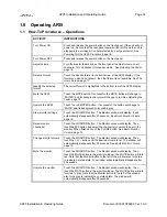 Preview for 14 page of Datasat AP25 Installation And Operating Manual