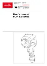 DATATEC FLIR E5-XT User Manual preview