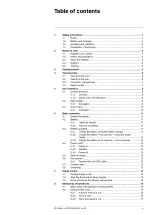 Preview for 3 page of DATATEC FLIR E5-XT User Manual