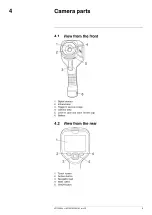 Preview for 11 page of DATATEC FLIR E5-XT User Manual