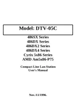 Datavan DTV-05C User Manual preview