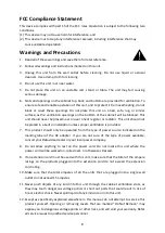 Preview for 8 page of Datavideo HS-3200 Instruction Manual