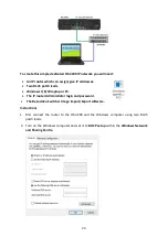 Preview for 24 page of Datavideo HS-3200 Instruction Manual