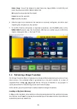 Preview for 81 page of Datavideo HS-3200 Instruction Manual