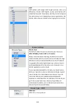 Preview for 126 page of Datavideo HS-3200 Instruction Manual