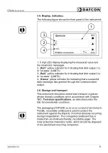 Preview for 9 page of Datcon DT4240 Series Operating Instructions Manual