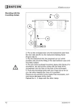 Preview for 12 page of Datcon DT4240 Series Operating Instructions Manual