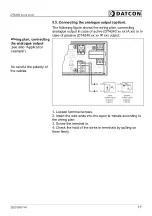 Preview for 17 page of Datcon DT4240 Series Operating Instructions Manual