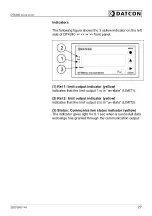 Preview for 27 page of Datcon DT4240 Series Operating Instructions Manual