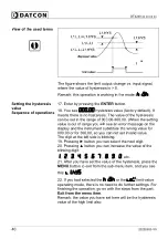 Preview for 40 page of Datcon DT4240 Series Operating Instructions Manual