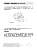 Предварительный просмотр 27 страницы Datecs DPP-350 User Manual