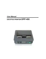 Предварительный просмотр 1 страницы Datecs DPP-450 User Manual