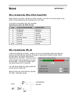 Предварительный просмотр 9 страницы Dateq SRL-1 User Manual