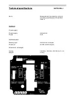 Предварительный просмотр 10 страницы Dateq SRL-1 User Manual