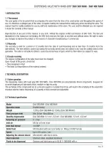 Preview for 3 page of DAV TECH DAV 300 MAN Installation And Maintenance Manual