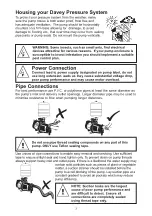 Предварительный просмотр 3 страницы Davey E1P Series Installation And Operating Instructions Manual