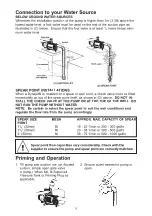 Предварительный просмотр 5 страницы Davey E1P Series Installation And Operating Instructions Manual