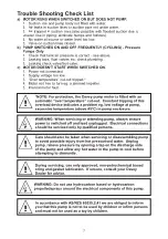 Предварительный просмотр 7 страницы Davey E1P Series Installation And Operating Instructions Manual