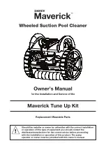 Davey Maverick Owner'S Manual preview