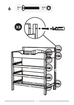 Предварительный просмотр 13 страницы DaVinci Jayden M5925 Manual