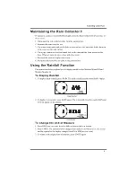 Предварительный просмотр 9 страницы Davis Instruments Rain Collector II Installation Manual