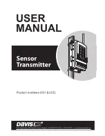 DAVIS 6331 User Manual preview