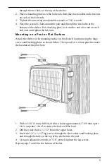 Предварительный просмотр 6 страницы DAVIS 6616 User Manual