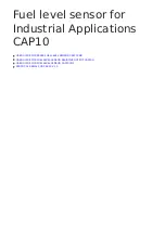 daviteq CAP10 Manual preview