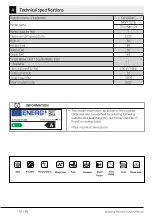 Preview for 42 page of davoline DAV 7112 W User Manual