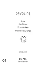 davoline DRWD10000 User Manual предпросмотр