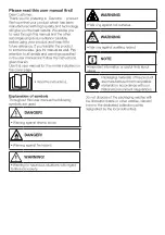 Preview for 2 page of davoline DRWD10000 User Manual