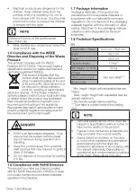 Preview for 7 page of davoline DRWD10000 User Manual