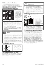 Preview for 10 page of davoline DRWD10000 User Manual