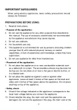 Preview for 2 page of DAWAD DTC18 Instruction Manual