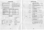 Предварительный просмотр 4 страницы Dawlance DW-393HP Owner'S Manual