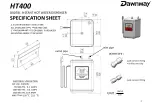 Preview for 4 page of Dawnway HT400 Installation Manual