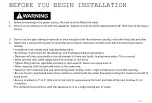 Preview for 12 page of Dawnway HT400 Installation Manual