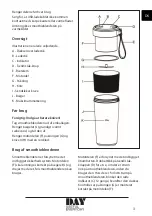 Предварительный просмотр 3 страницы DAY 72113 Instruction Manual