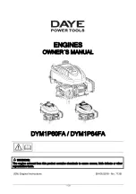 DAYE DYM1P60FA Owner'S Manual preview