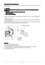 Предварительный просмотр 17 страницы DAYE DYM1P60FA Owner'S Manual