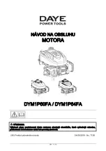 Предварительный просмотр 41 страницы DAYE DYM1P60FA Owner'S Manual