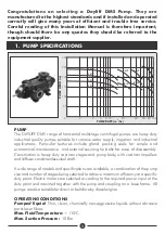 Preview for 4 page of DAYLIFF DMS Installation & Operating Manual