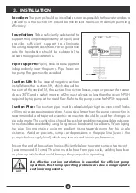 Preview for 7 page of DAYLIFF DMS Installation & Operating Manual