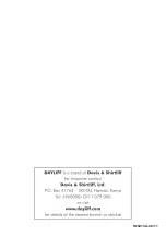 Preview for 12 page of DAYLIFF DMS Installation & Operating Manual