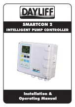 Preview for 1 page of DAYLIFF SMARTCON 2 Installation & Operating Manual