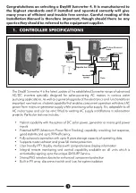 Предварительный просмотр 5 страницы DAYLIFF SUNVERTER 4 Installation & Operating Manual