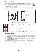 Предварительный просмотр 10 страницы DAYLIFF SUNVERTER 4 Installation & Operating Manual