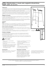 Предварительный просмотр 2 страницы Days 200RC Instruction Manual